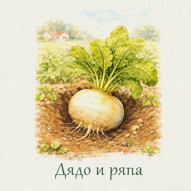 Дядо вади ряпа